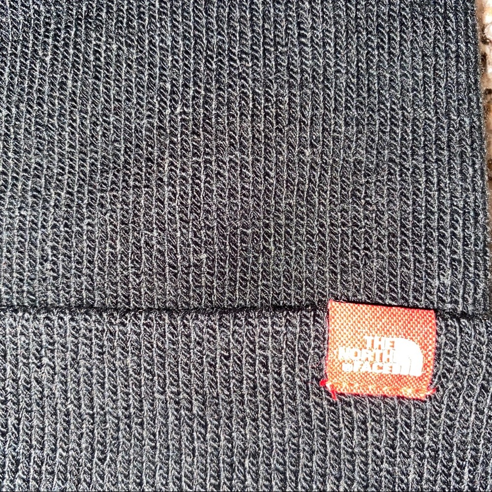 NWT The North Face Black Expedition Worker Beanie - Picture 5 of 6